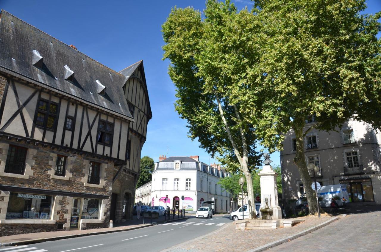 Le Beau Repaire, Chambres D'Hotes, Quartier Historique, 1 A 3 Chambres, Etage Independant Angers Exterior photo