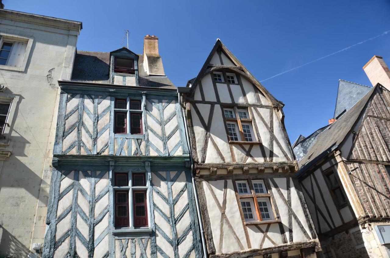 Le Beau Repaire, Chambres D'Hotes, Quartier Historique, 1 A 3 Chambres, Etage Independant Angers Exterior photo