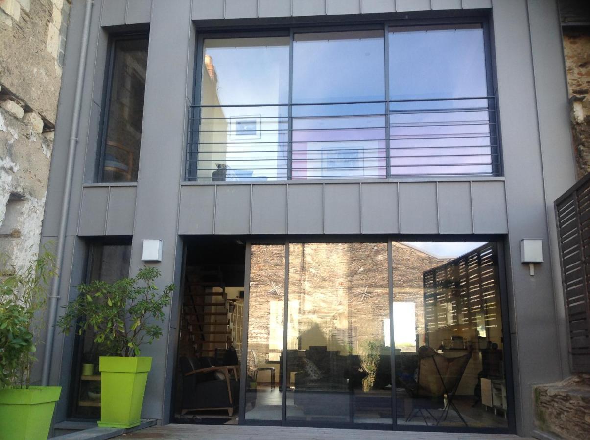 Le Beau Repaire, Chambres D'Hotes, Quartier Historique, 1 A 3 Chambres, Etage Independant Angers Exterior photo